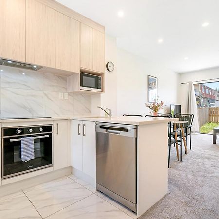 Cozy Brand New Townhouse 8 Villa Auckland Exterior foto
