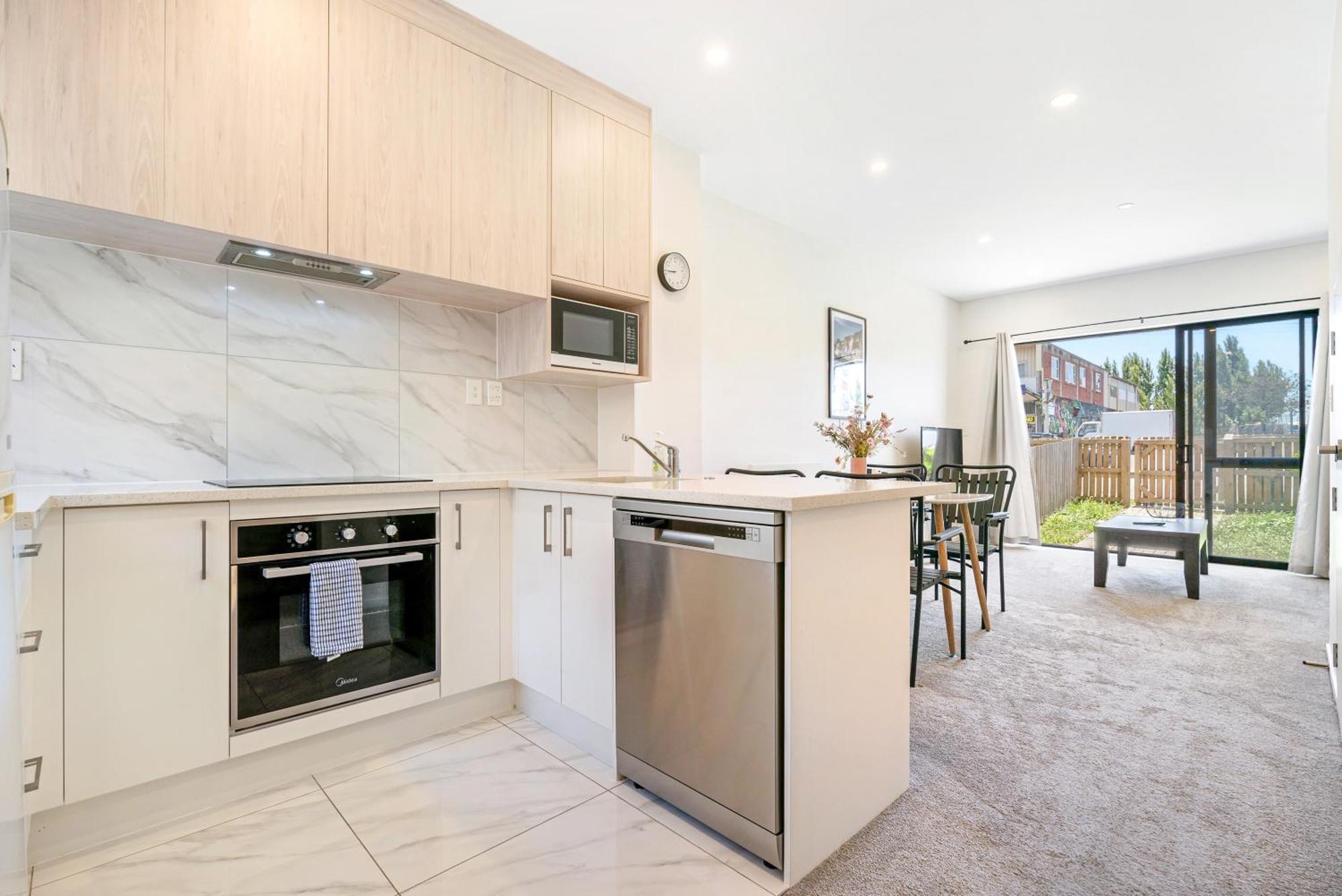 Cozy Brand New Townhouse 8 Villa Auckland Exterior foto